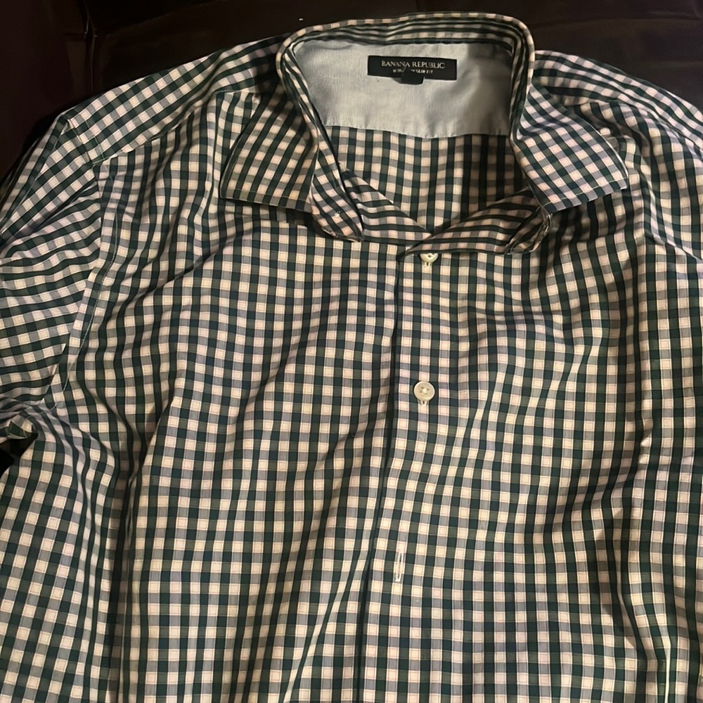 Banana Republic button down Shirt